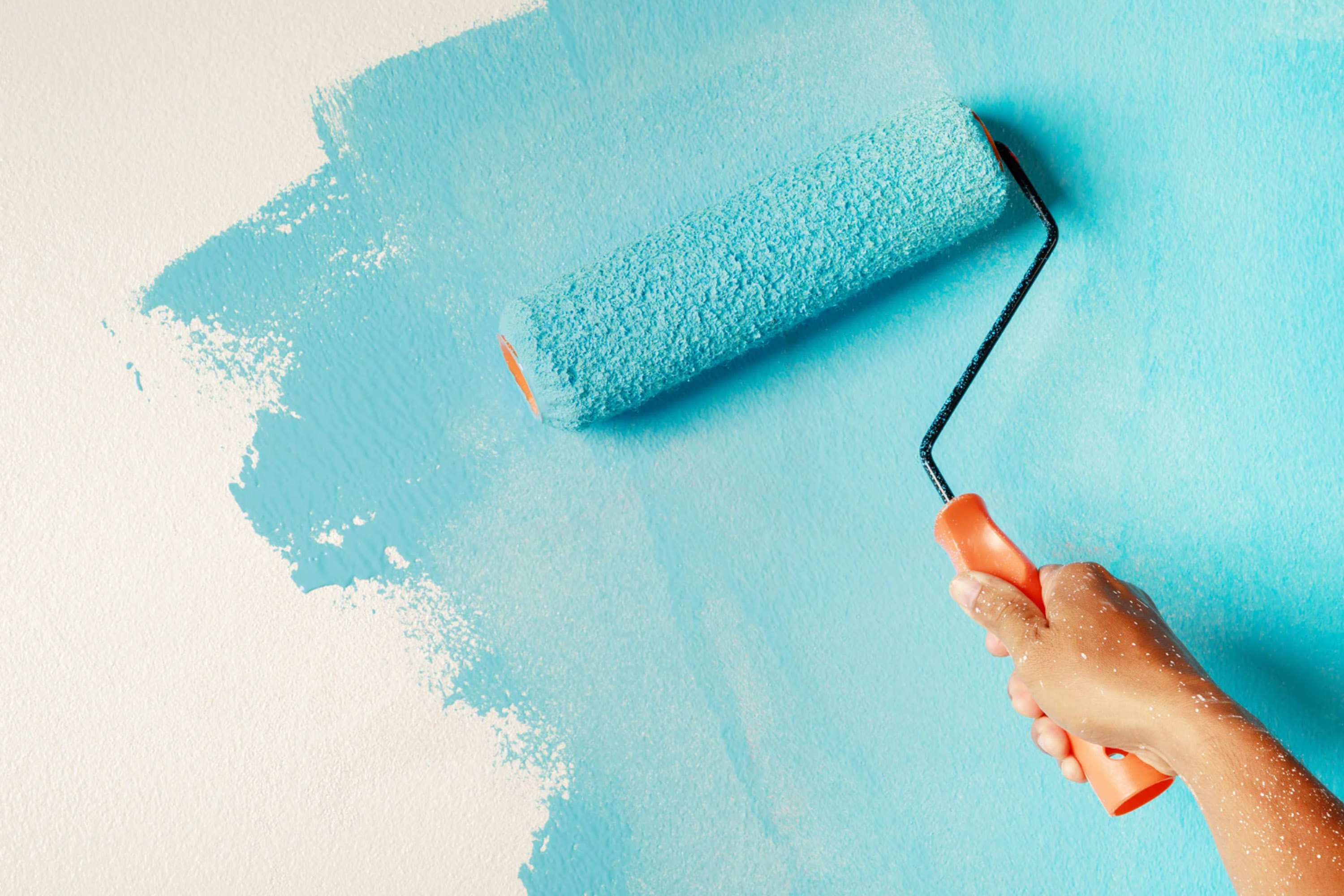 Rouleau de peinture